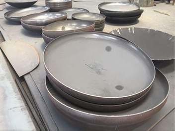 碳(tàn)鋼蝶形封頭